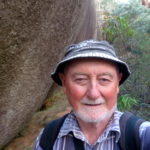 Me at Rock Painting site at Nursery Swamp