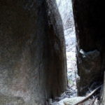 Slit Between Rocks