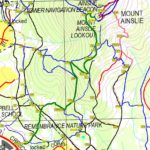 Mt Ainslie routes from War Memorial