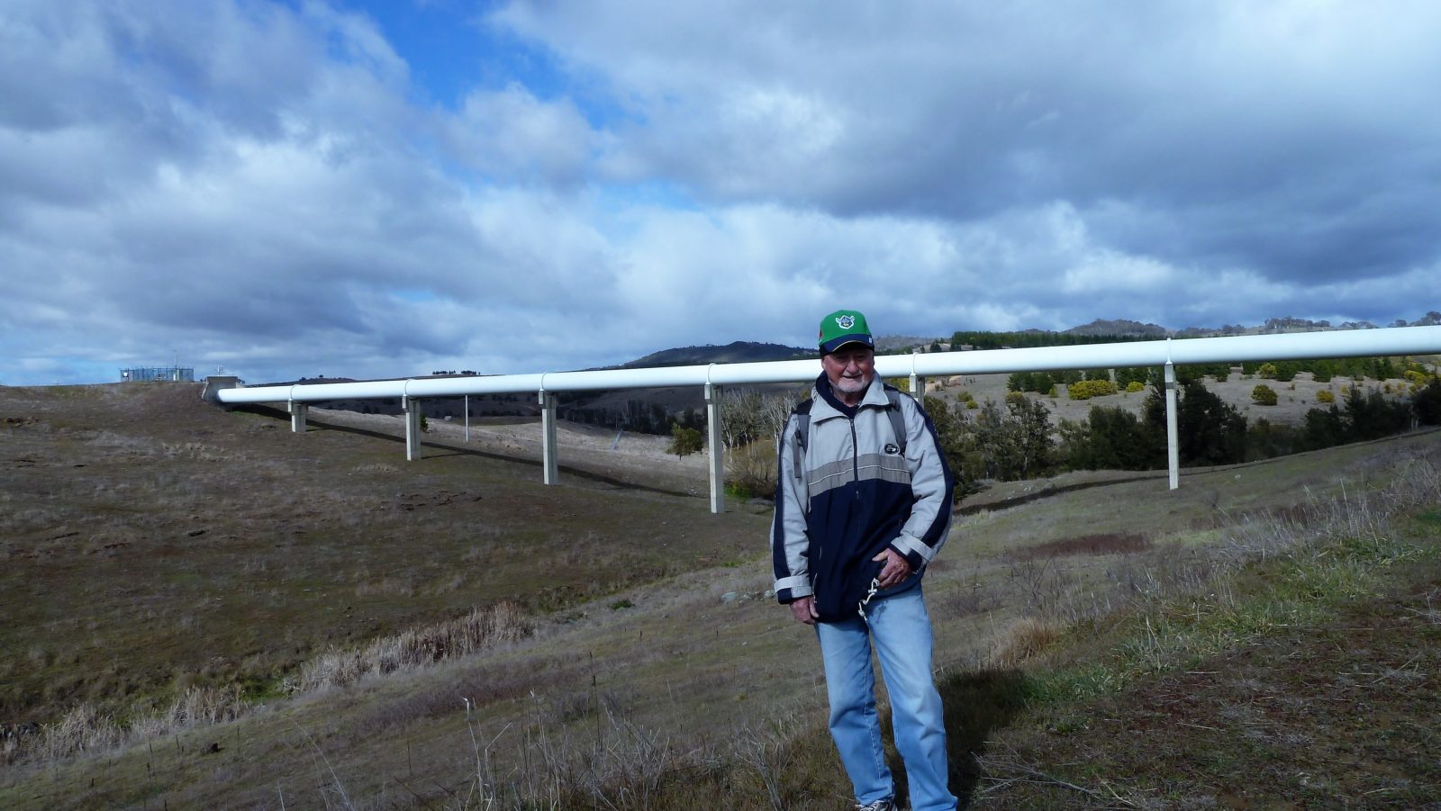 Sewerage Pipeline Greg