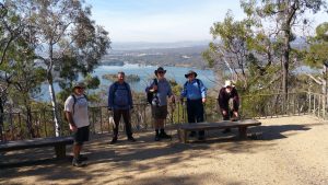 2019 04 18 Black Mountain & ANBG Circuit with MelbaShed