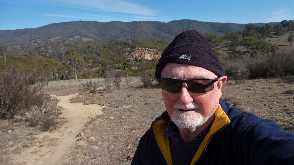 Greg Murrumbidgee River behind