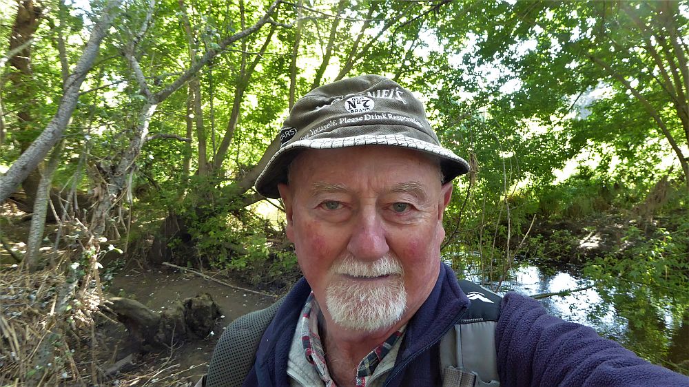 2022 12 15 Melba Evatt Lake Ginninderra with MelbaShed