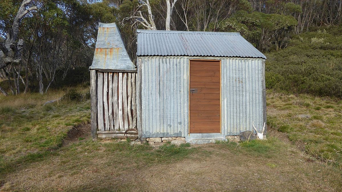 Famous little hut